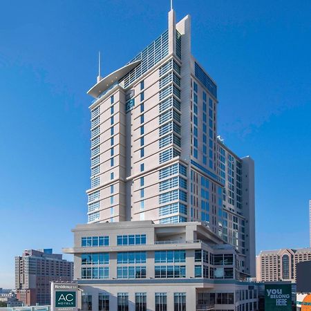 Ac Hotel By Marriott Charlotte City Center Exterior photo