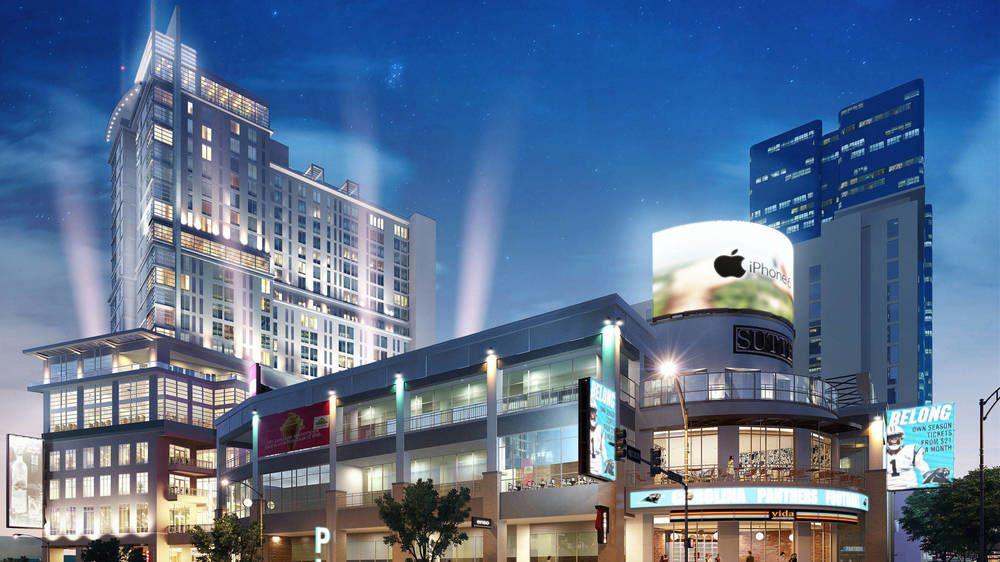 Ac Hotel By Marriott Charlotte City Center Exterior photo